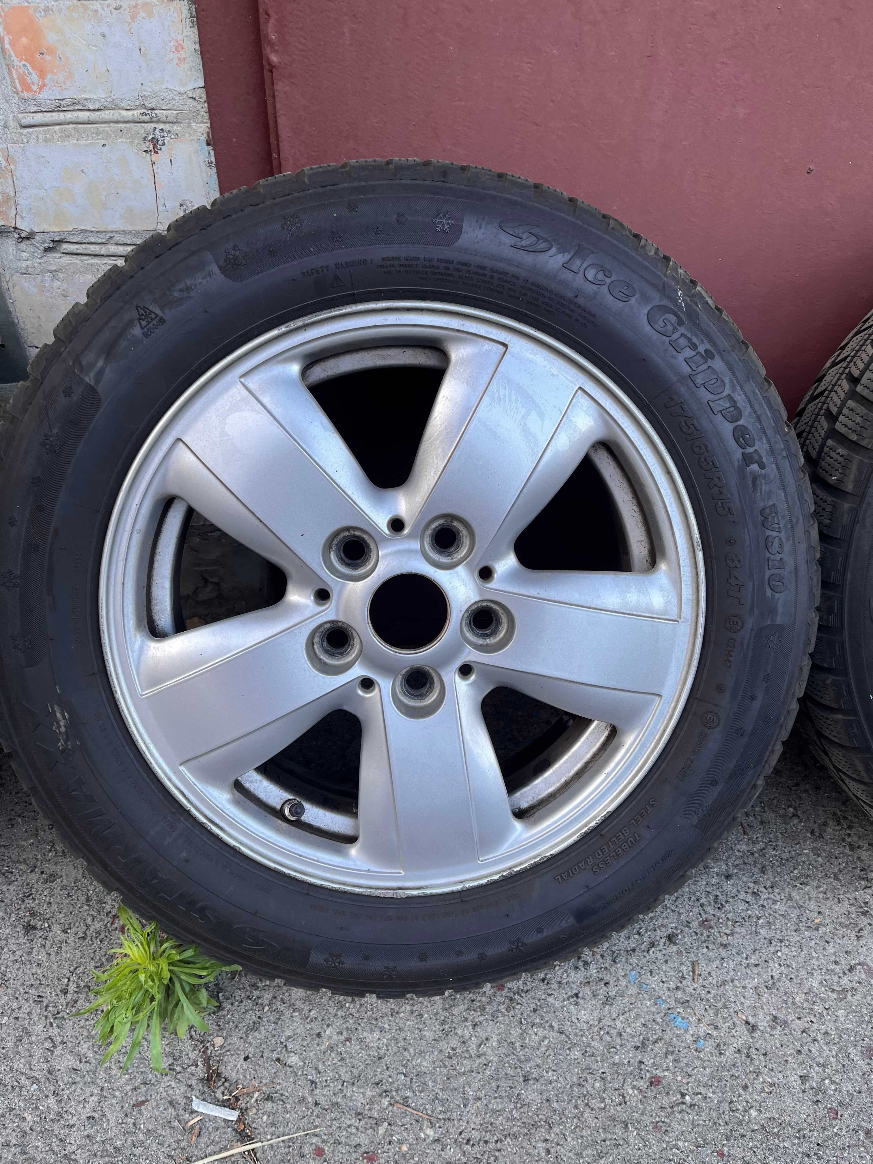 Диски з гумою Mini Cooper r15 5x112