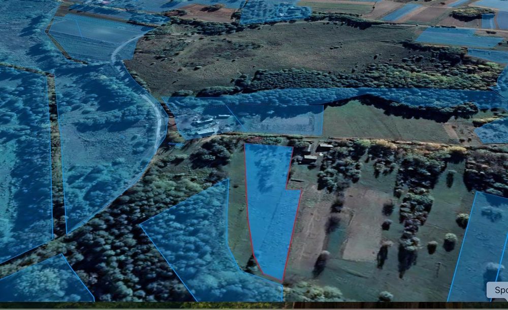 Продам земельну ділянку с. Дермань