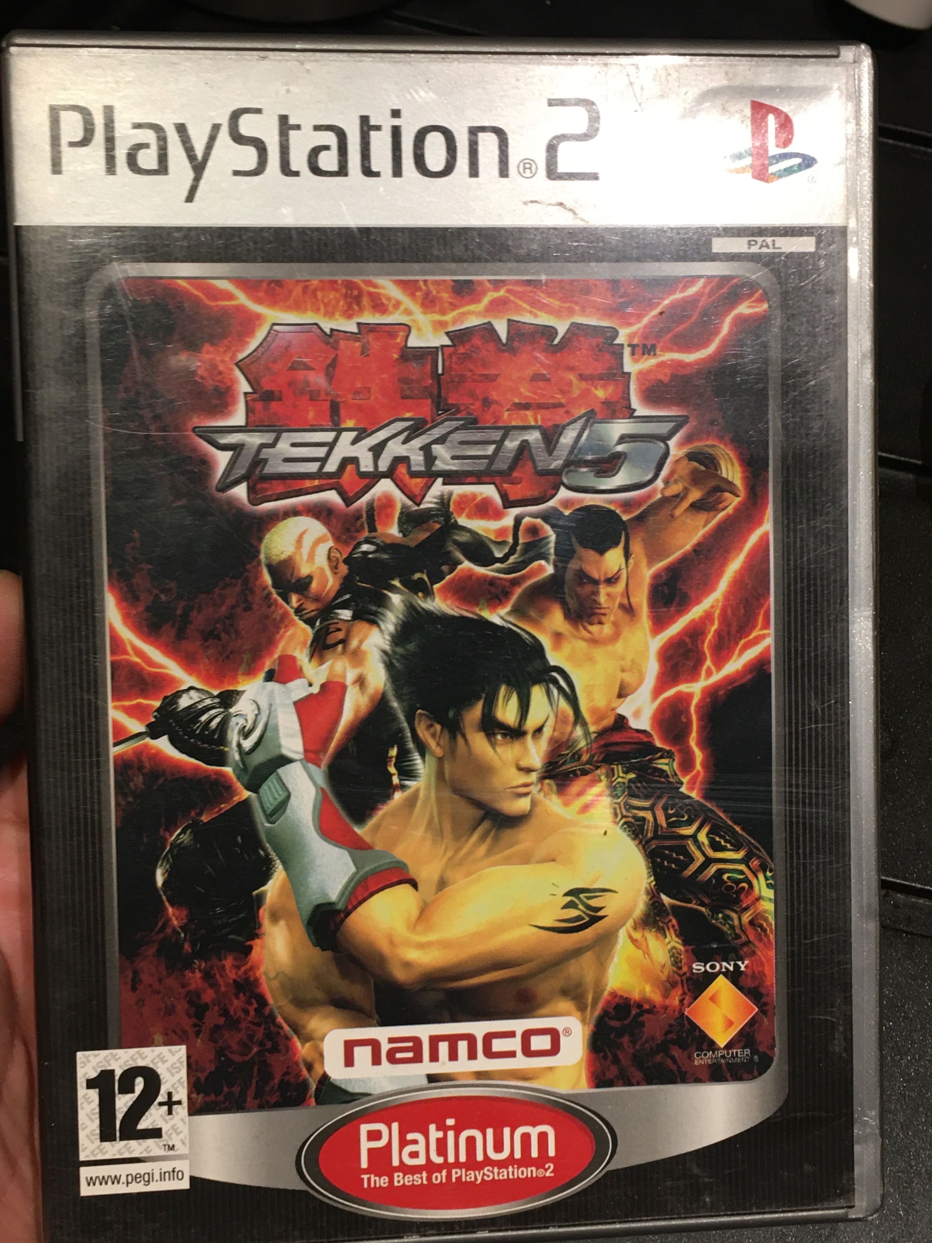 Gra PlayStation 2 - TEKKEN 5 - PS2