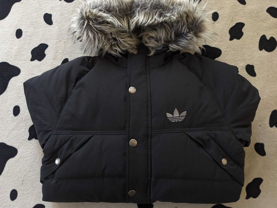 Adidas Originals (размер S/XS) Мужская парка пуховик зимний