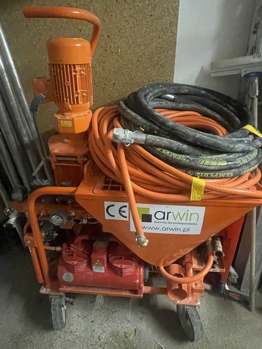 Agregat tynkarski Małek M-4MAX 400V