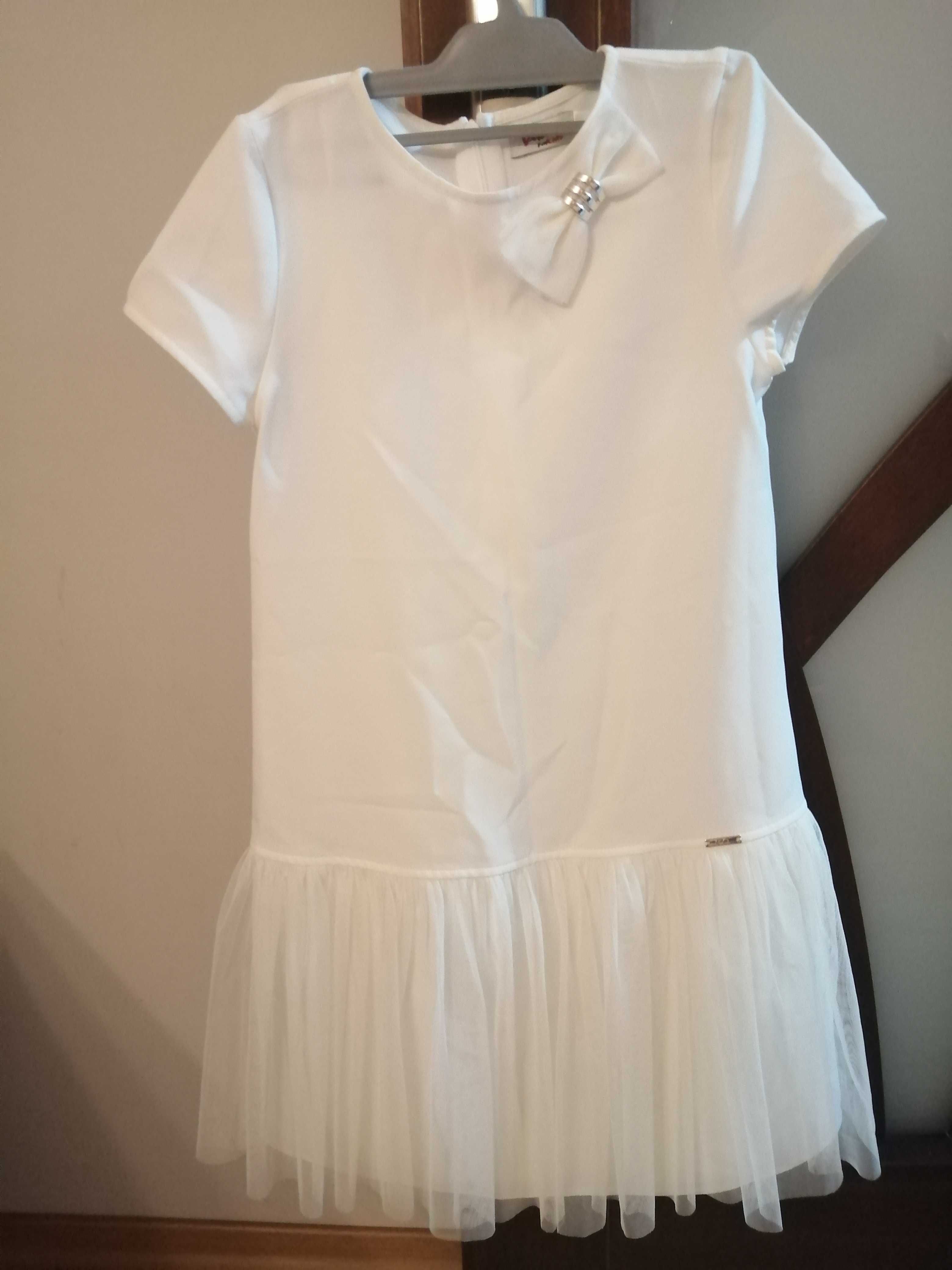 Sukienka elegancka dla dziewczynki