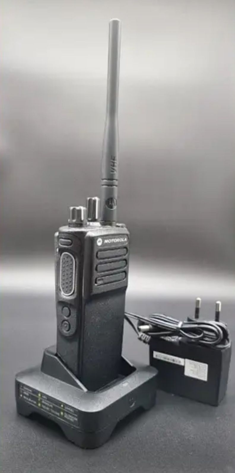 Нова Рацiя Motorola DP 4400E VHF с ключем шифрування AES-256