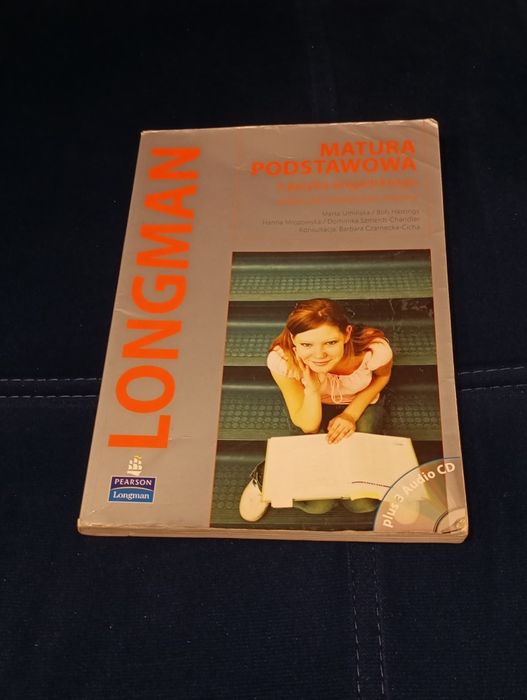 Longman - Matura podstawowa z języka angielskiego.