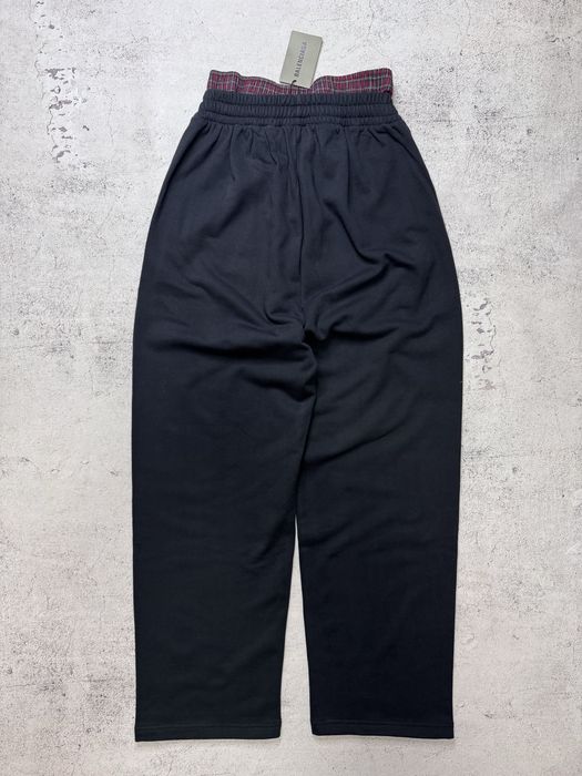 Штани Balenciaga Boxer Black Red Sweatpants S,M,L,XL