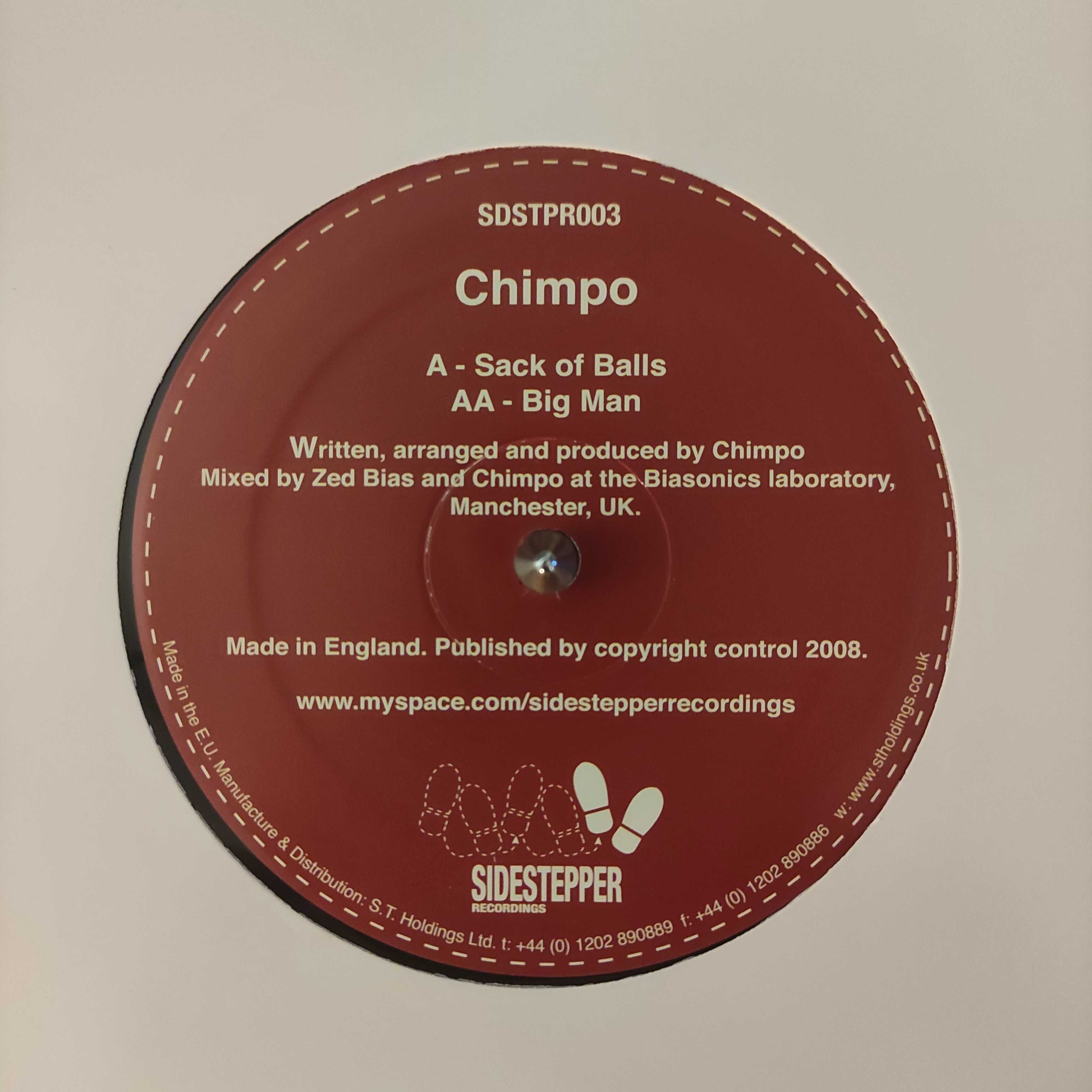 Chimpo - Sack Of Balls / Big Man