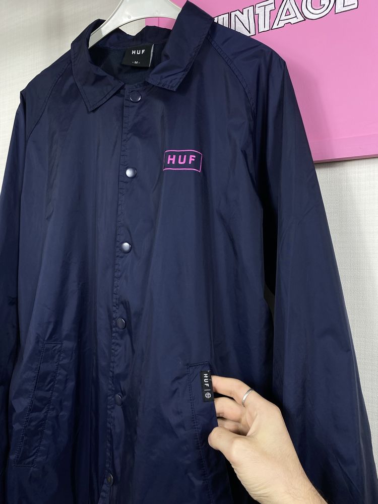 HUF jacket куртка вітровка коуч харік wip work sb polar pleasures