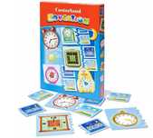 Puzzle edukacyjne - Zegary Castorland wiek 5+