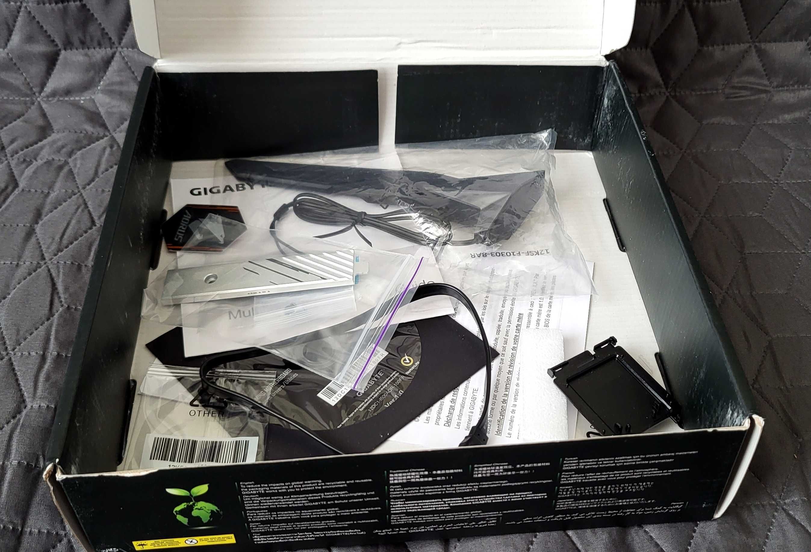 комплект s1200 i9-11900 box+Aorus B560M AX WiFi+DDR4 32GB(2x16)
