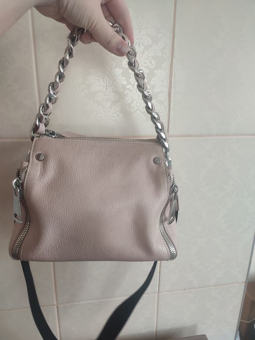 Шкіряний сумка сумочка