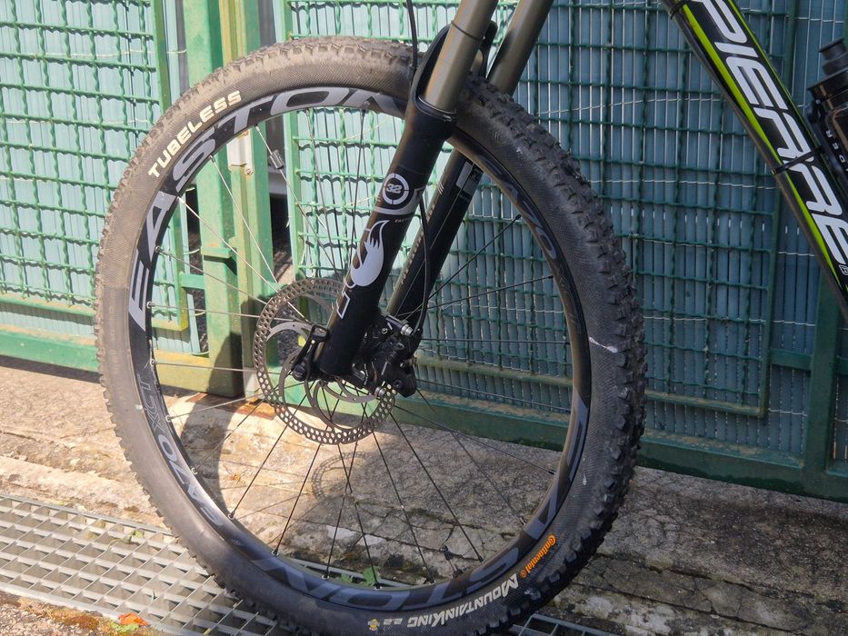Bicicleta  carbono Btt     Lapierre x-flow 612