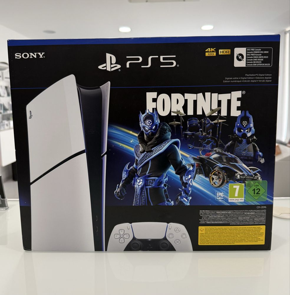 PS5 digital slim ( nova vesao )