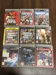 Zestaw Gier PS3 Far Cry Uncharted Angry Birds Minecraft Rayman Metro