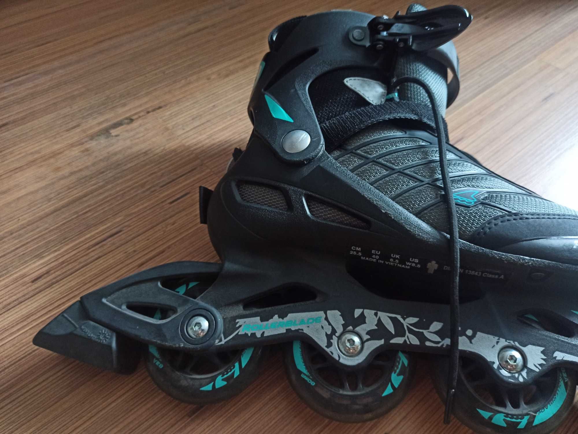 Rolki damskie Rollerblade Zetrablade r.40