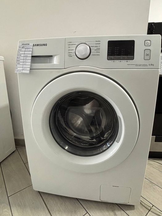 Пральна машина Samsung 6kg,eki babel,привезена з ЄС