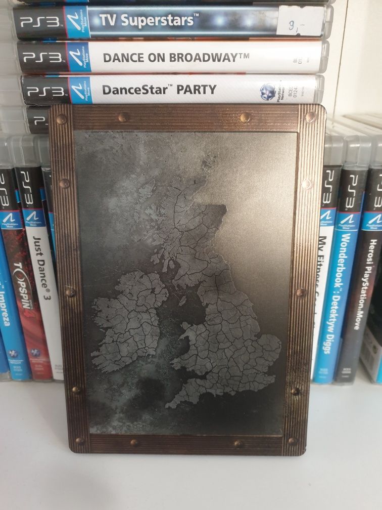 A total War Saga thrones of Britannia steelbook