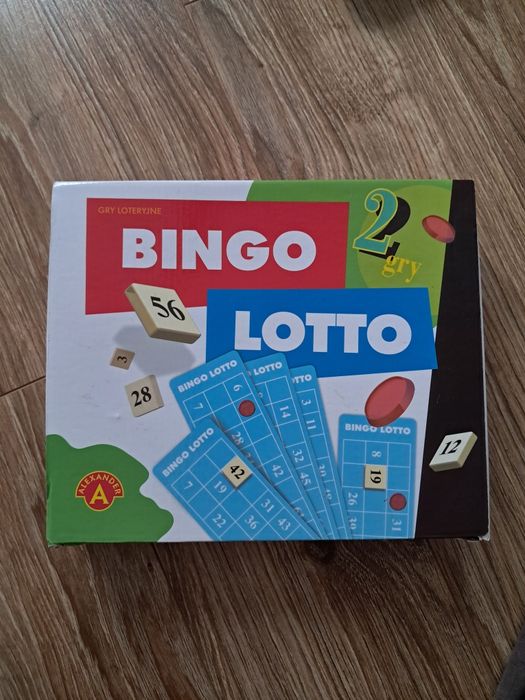 Bingo lotto gra rodzinna