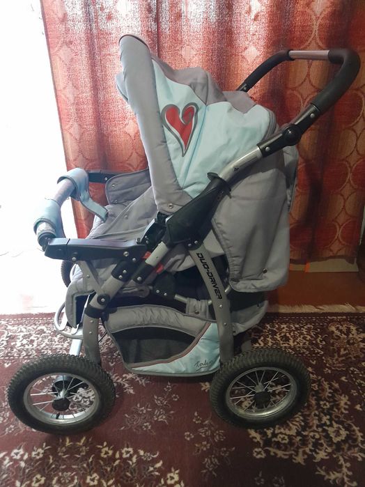 Коляска duo driver