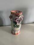 Wazon ceramiczny - kwiaty