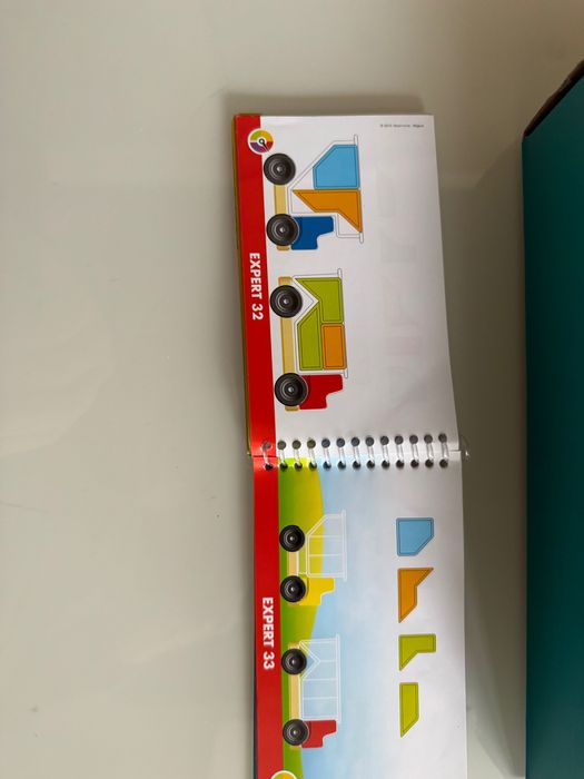 Гра Вантажівки 3  Smart Games