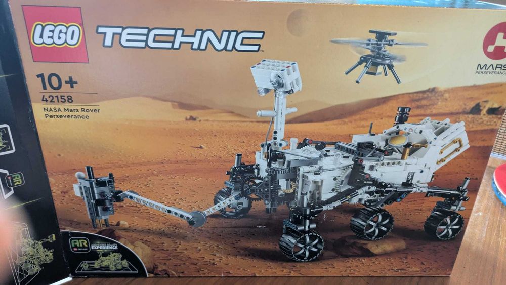 Lego Technic Nasa Mars Rover Perseverance 42158