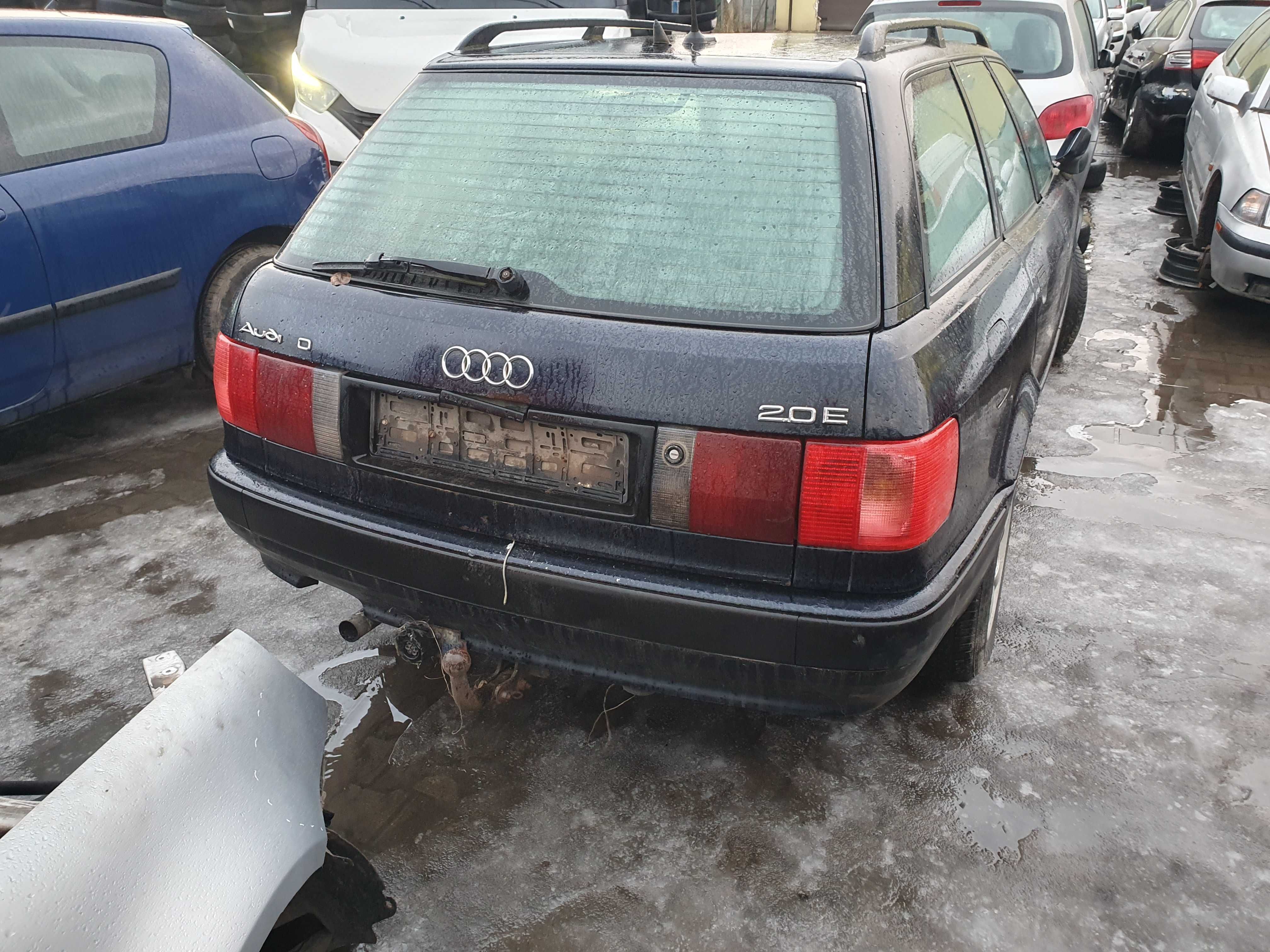 Maska Audi 80 B4 kombi klapa błotnik lampa klamka części