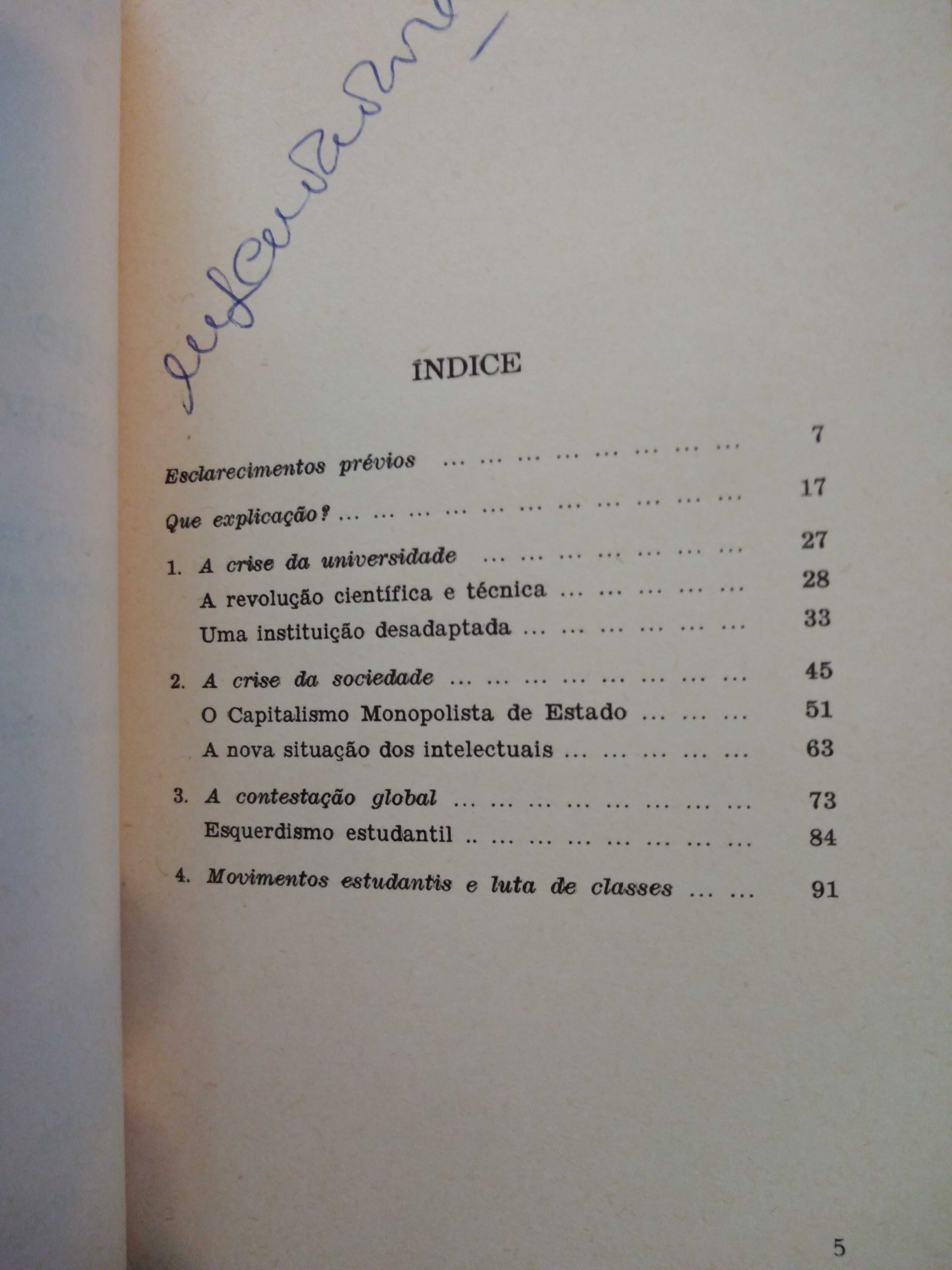 Fernando Correia - Porque se revoltam os estudantes?