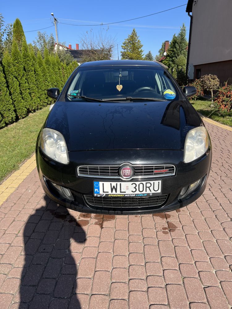 FIAT BRAVO II 1.9 JTD 150KM 2008r