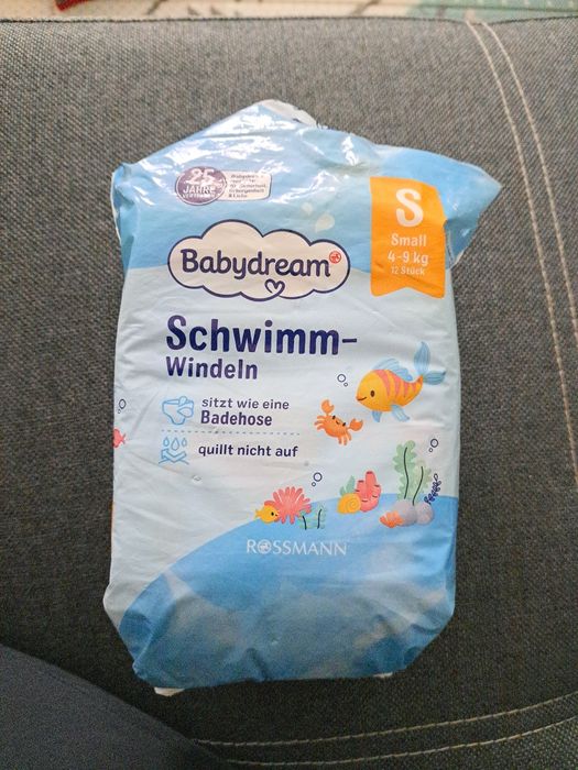 Pieluszki do pływania