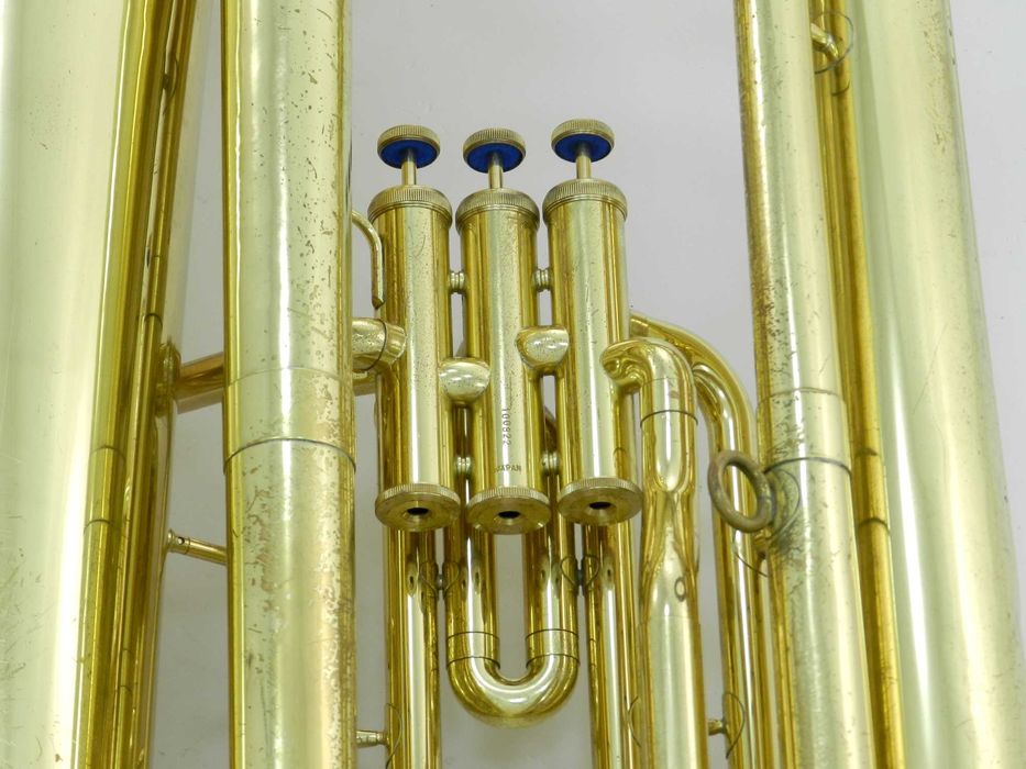 Tuba Yamaha YBB 201 + futerał Po przeglądzie technicznym DR25-070