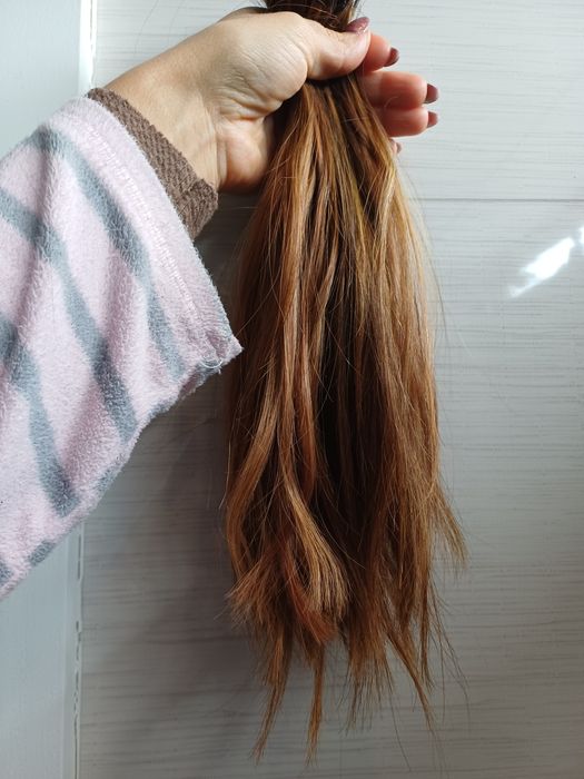 Extensões de cabelo naturais