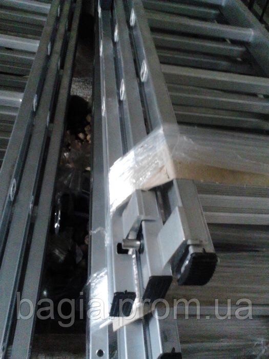 Лестница алюмінієва 3-х секційна драбина HIGHER Стремянка  8.5