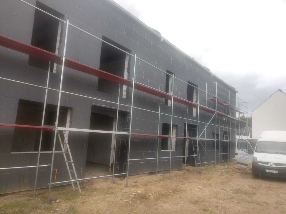 Wynajmę rusztowanie Elewacyjne lub  Warszawskie