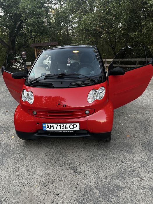 Smart Fortwo 2003