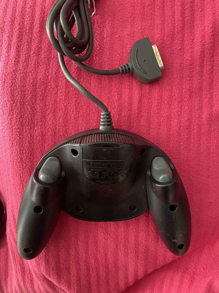 Comando Microsoft SideWinder" game pad