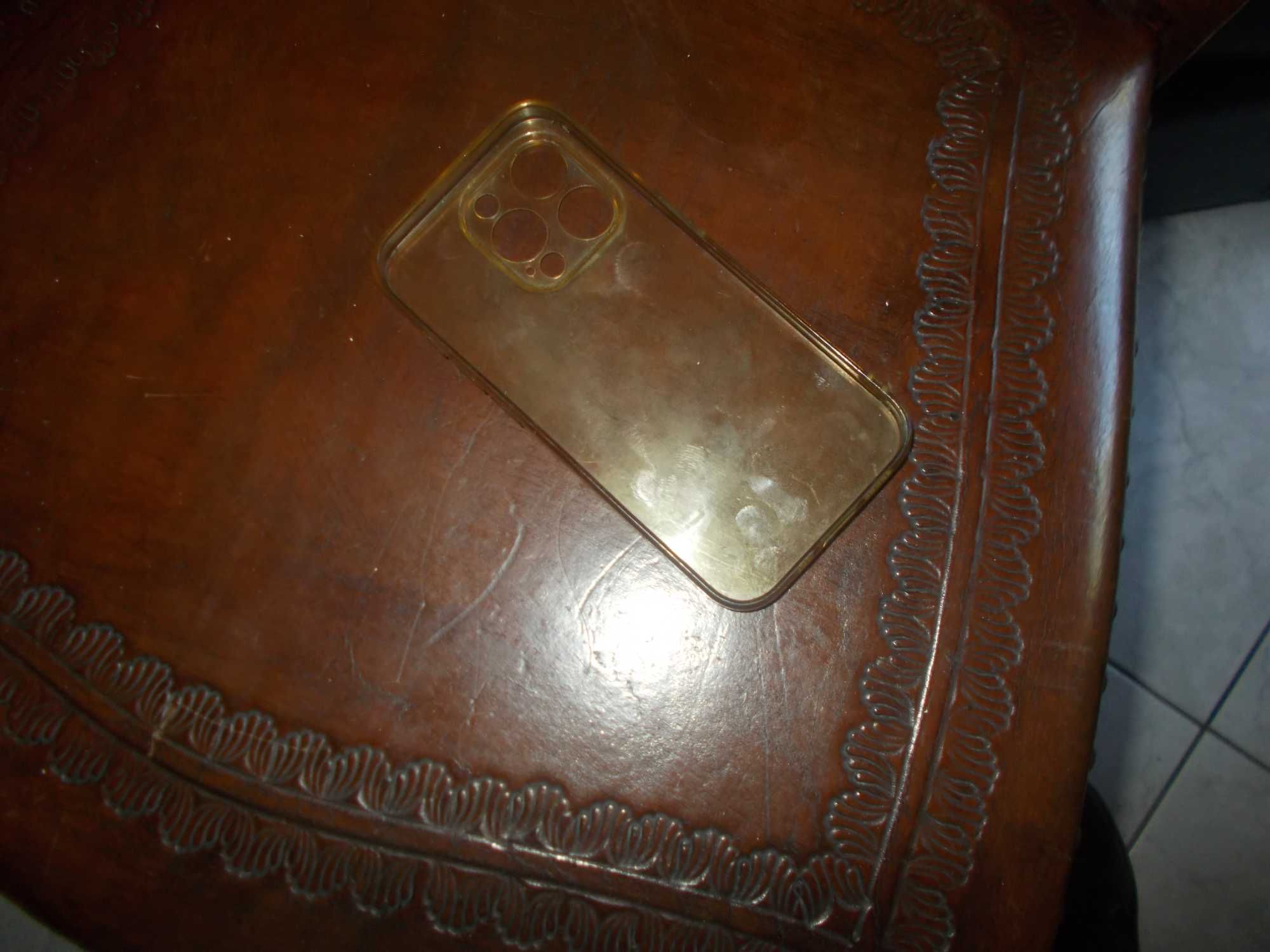 capa telemovel amarela transparente
