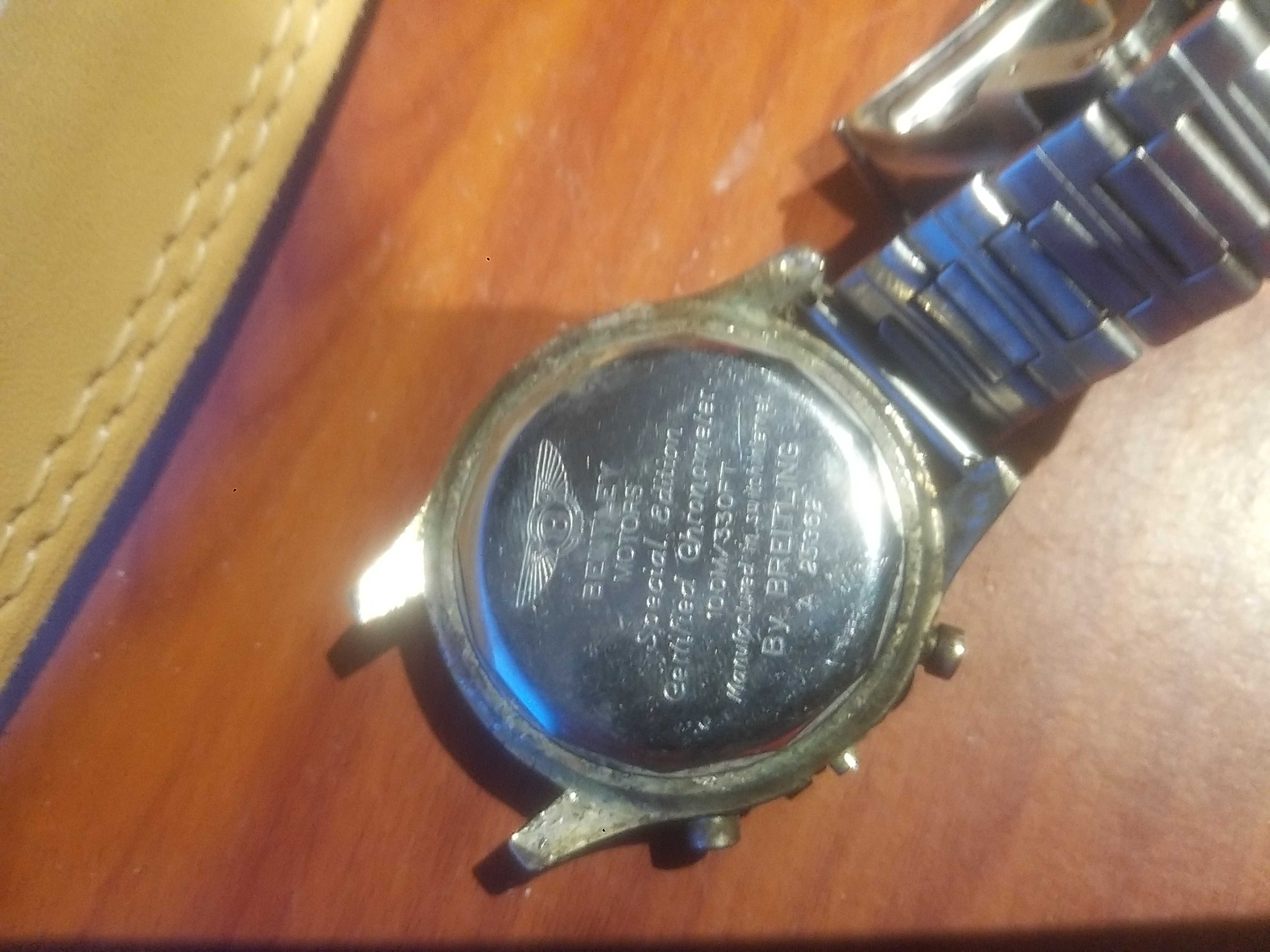 Zegarek BENTLEY do renowacji