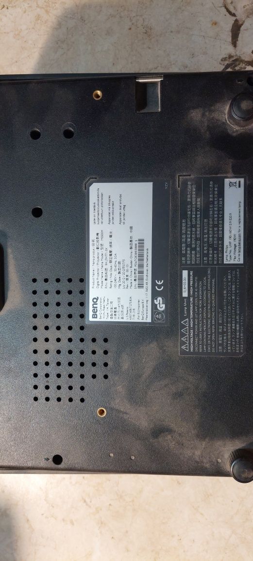 Projektor BENQ MS500H EMP-X3