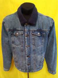 Куртка джинсовая на меху, шерпа DENIM Германия, р. XL, 50-52