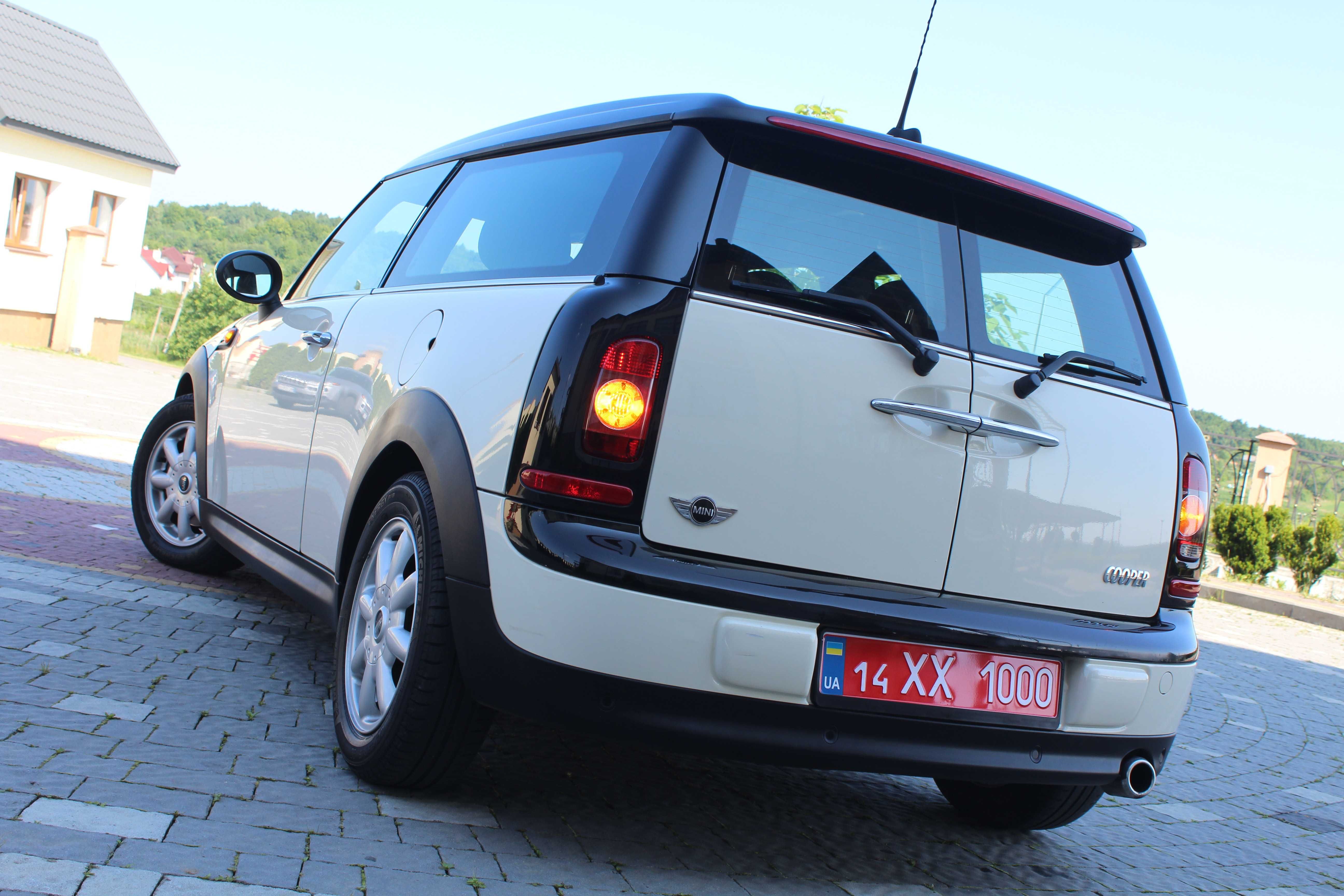 Тільки пригнаний  Mini Clubman
