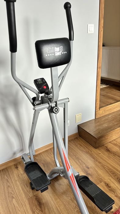 Stepper treningowy Christopeit Sport z uchwytami i komputere