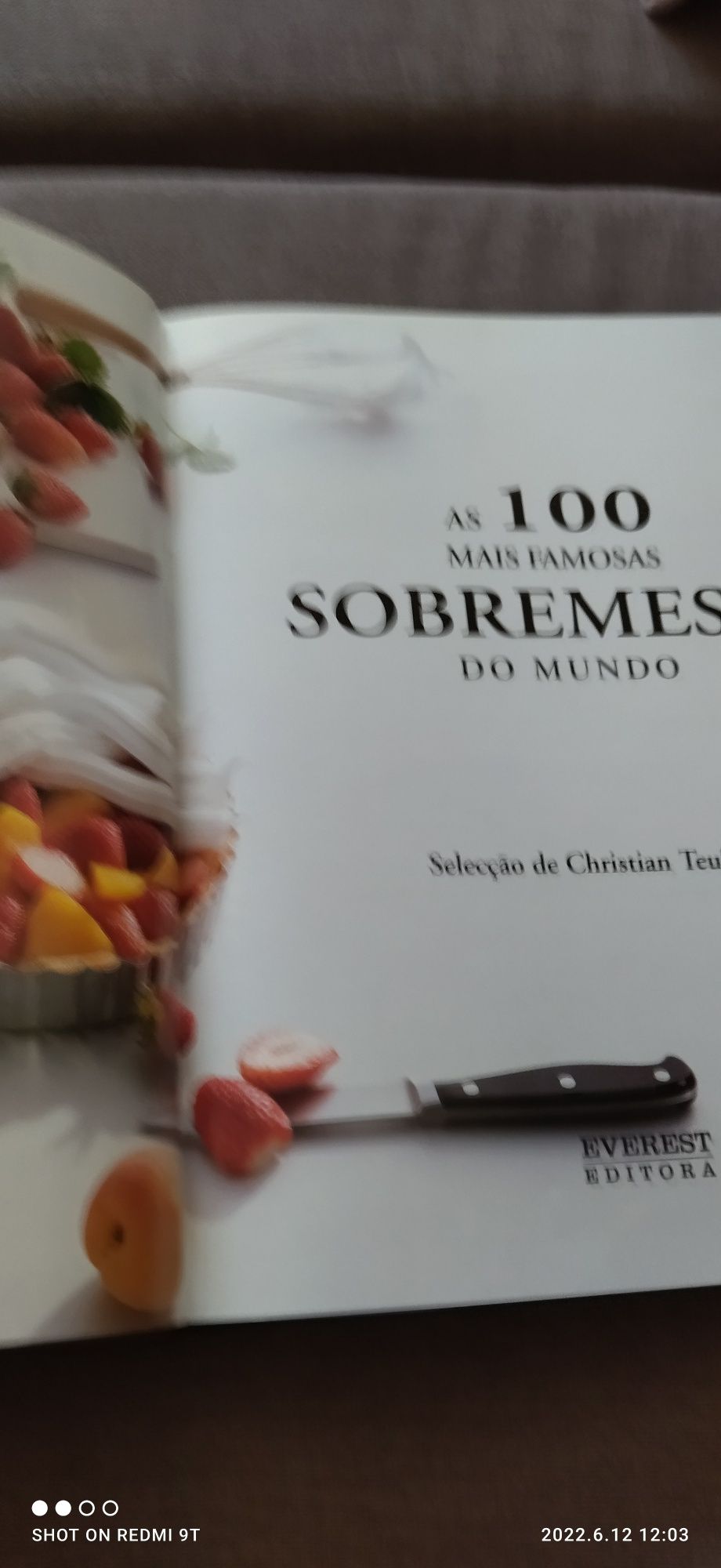 Livro culinária Novo