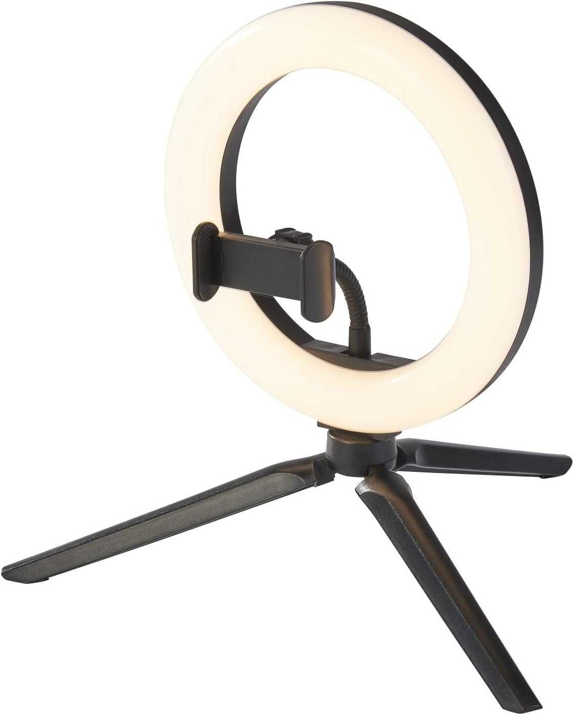 Lampa pierścieniowa LED z podstawką do telefonu komórkowego LEDVANCE