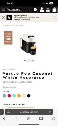 Maquina café Nespresso