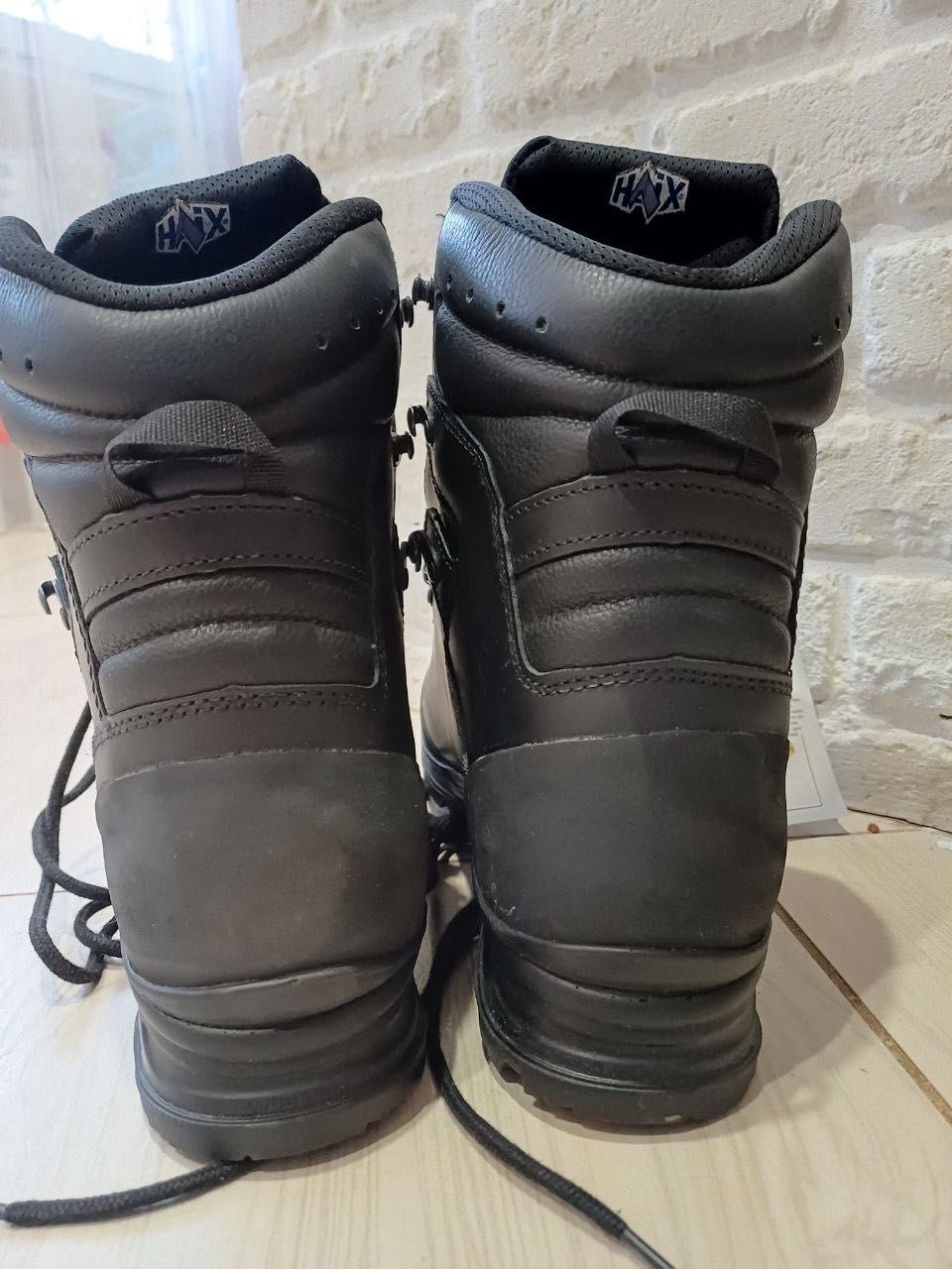 Треккинговые ботинки зимние Haix Commander GTX Waterproof black