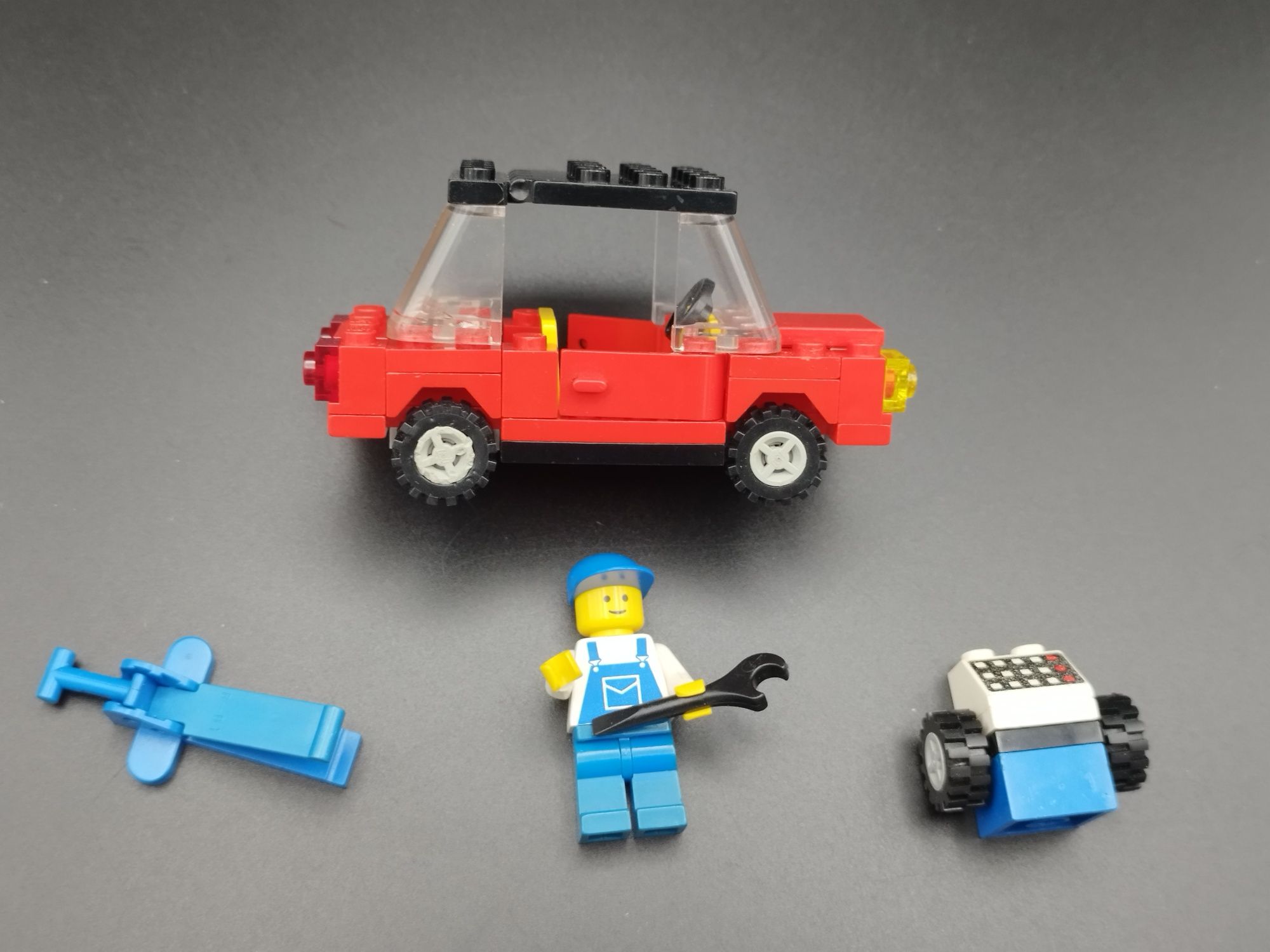 Lego 6655 Auto & Tire Repair Classic Town