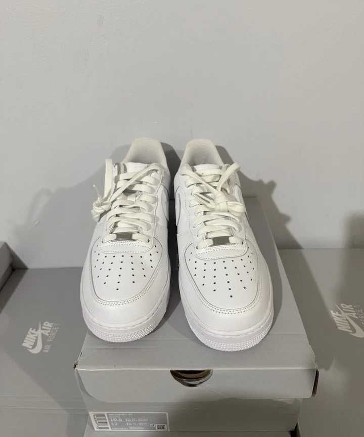 Buty|Air|Nike|Low|Force1|Biały|Trampki|tanie|Rozmiar 40,5