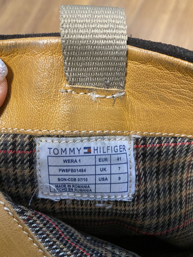 Сапоги Tommy Hilfiger