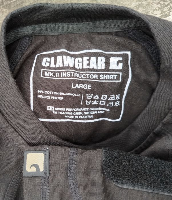 Боевая футболка Clawgear UBACS р. L.