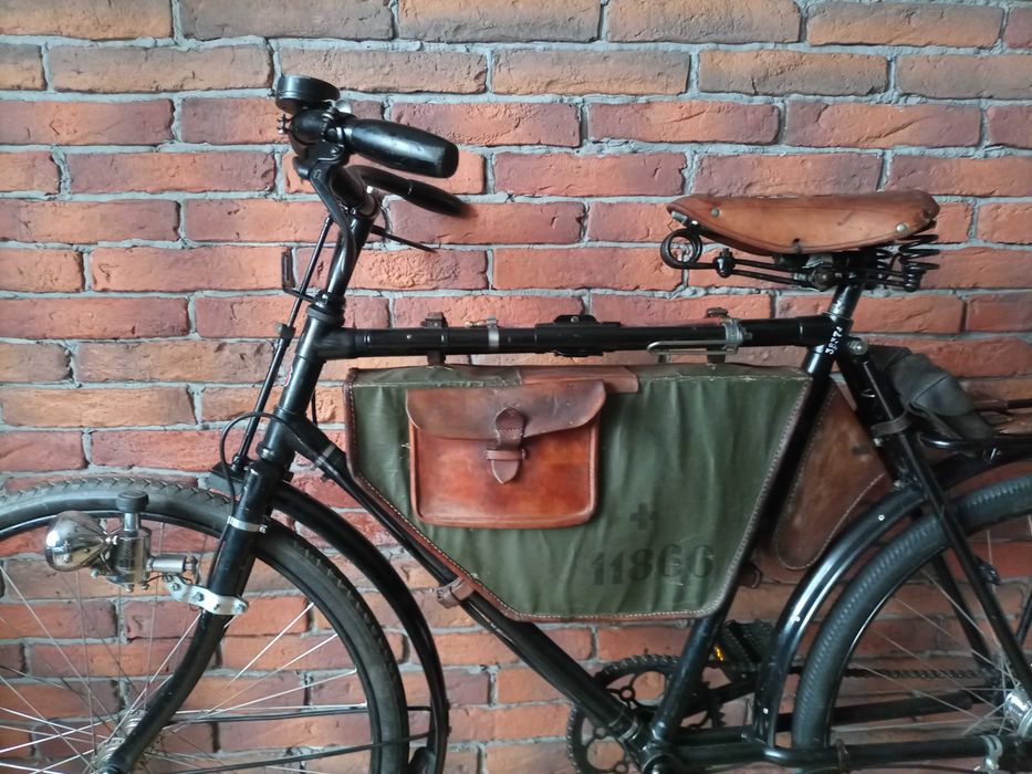 Zabytkowy  Rower Szwajcarski